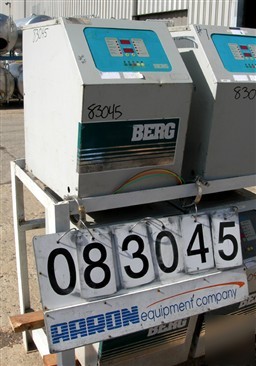 Used: berg water temperature control unit, model B1120X