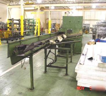 Wagner was-70 fully automatic hydraulic coldsaw w / mag