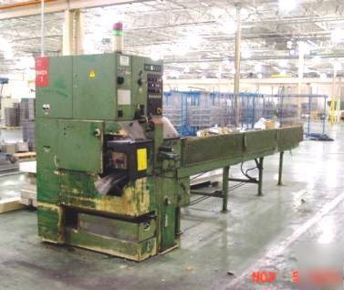 Wagner was-70 fully automatic hydraulic coldsaw w / mag