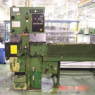Wagner was-70 fully automatic hydraulic coldsaw w / mag