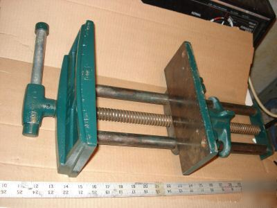 Wilton woodworking vise 12
