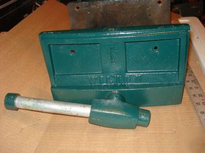 Wilton woodworking vise 12