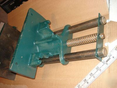 Wilton woodworking vise 12