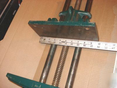 Wilton woodworking vise 12