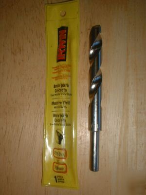 15MM x 150MM irwin masonry drill bit (top quality )