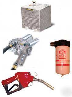 50 gallon fuel transfer tank & gpi pump package