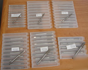 55PC. quality import sp/pt taps (6 sizes)