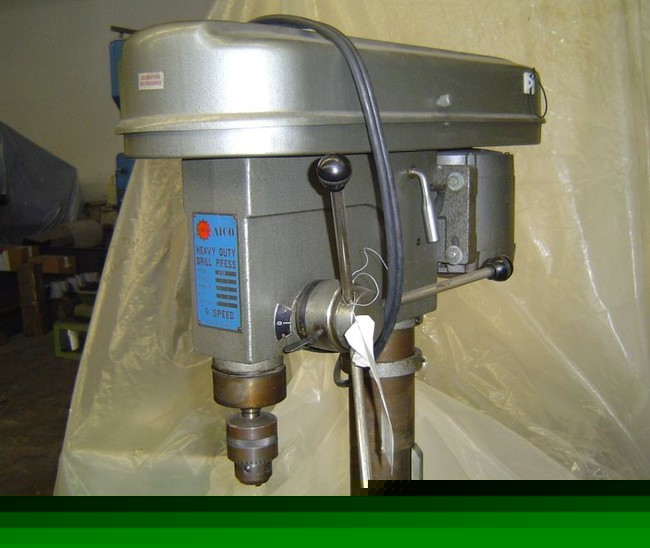 Aico model ktd-20 3/4 hp drill press