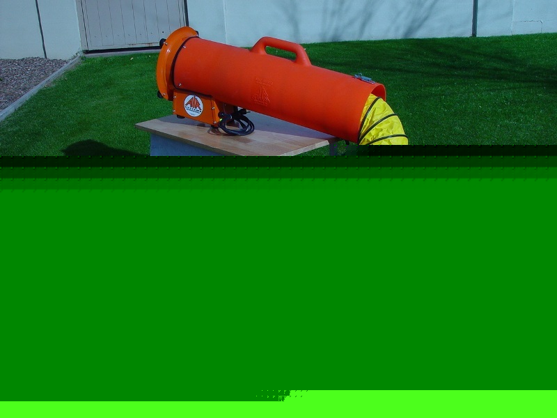 Air systems int. manhole air fan 8