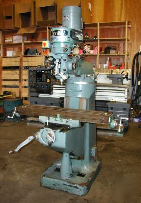 Bridgeport milling machine copy, single phase