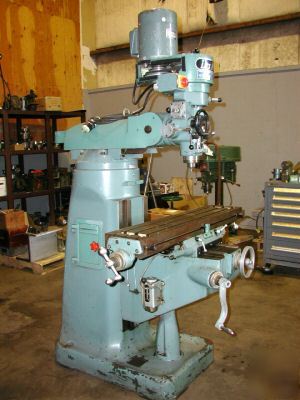 Bridgeport milling machine copy, single phase