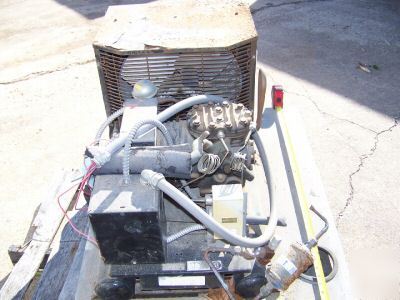 Copeland, air condition, condensor, refrigeration unit