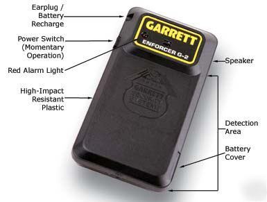 Garrett enforcer g-2 metal detector security *deal*