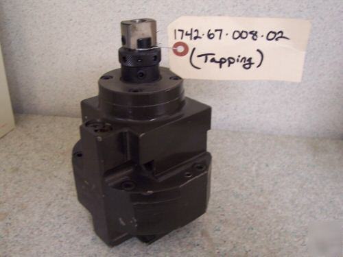 Hitachi seiki HT20SII live power tapping tool holder