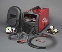 Lincoln sp-140T wire feed welder- reconditioned