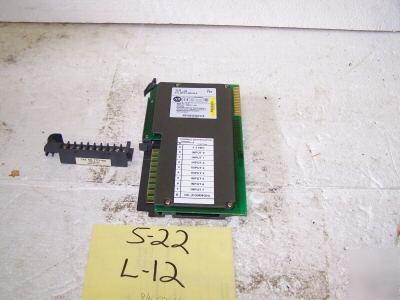 1 allen bradley p/n: 1771-ig