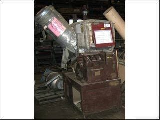 10 hp cumberland granulator, 10