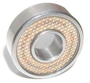 100 ABEC7 skate balls bearing nylon teflon bearings vxb