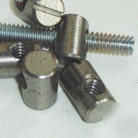 20 cross dowels nuts- knock down nuts 1/4-20 x 16MM 