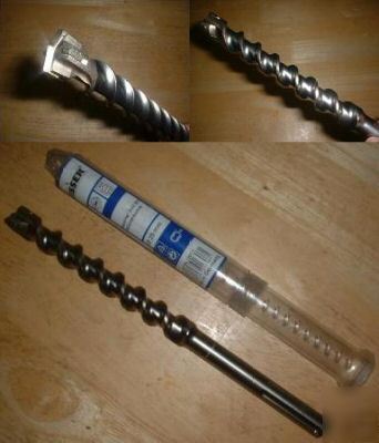 25MM x 320MM sds max masonry drill bit (top german bit)