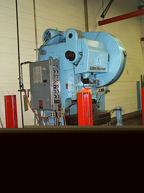 60TN obi press, bliss c-60 air clutch