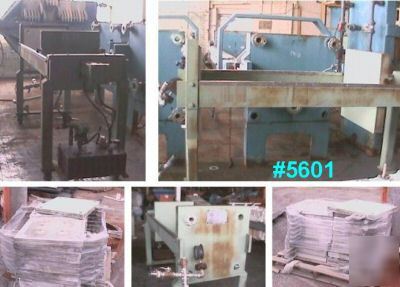 7 cu. ft. avery filter press - 630 mm