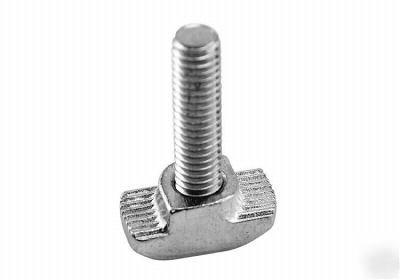8020 drop in t studs 45 s M6 13165 n (25PCS)