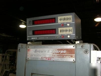 Brown & sharpe 8 x 24 micromaster