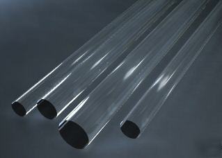 Clear acrylic plexiglass rod 3/8 dia (2 pc) 18 extruded