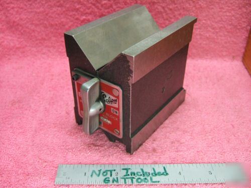Eclipse magnetic vblock in case used but work well