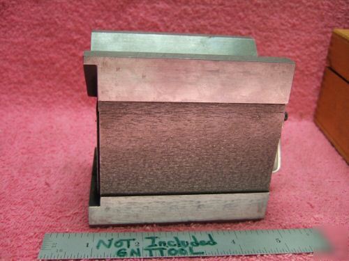 Eclipse magnetic vblock in case used but work well