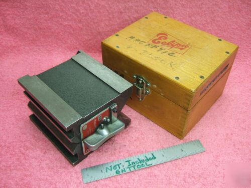 Eclipse magnetic vblock in case used but work well