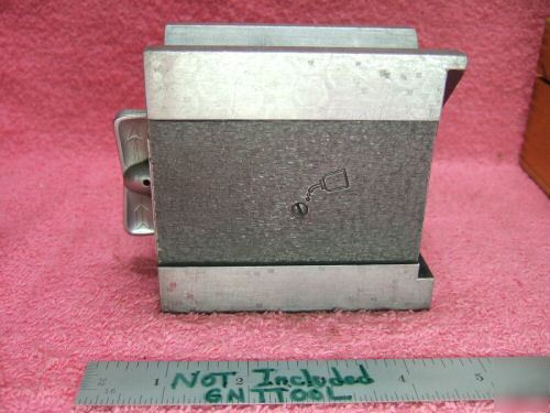 Eclipse magnetic vblock in case used but work well