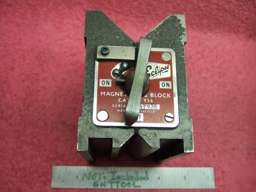 Eclipse magnetic vblock in case used but work well