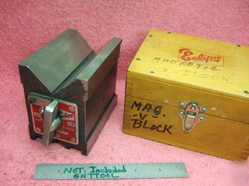 Eclipse magnetic vblock in case used but work well