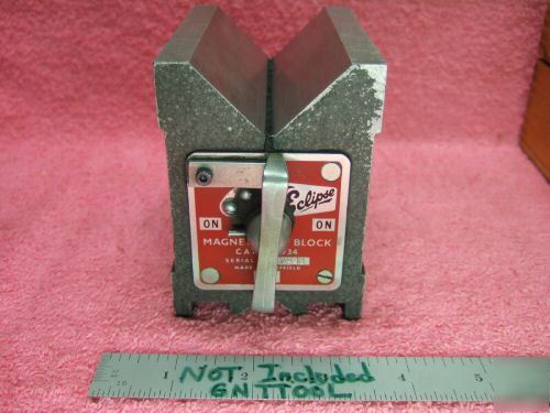 Eclipse magnetic vblock in case used but work well