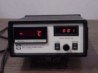 Gatan 628-0500 hot stage power supply/digital thermomtr