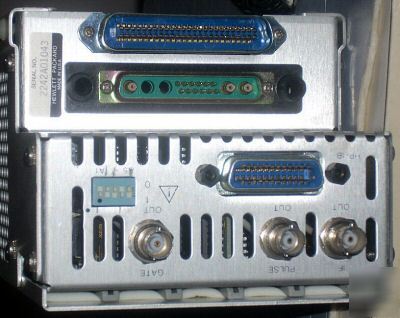 Hp 5355A frequency converter plug-in used w/5345A