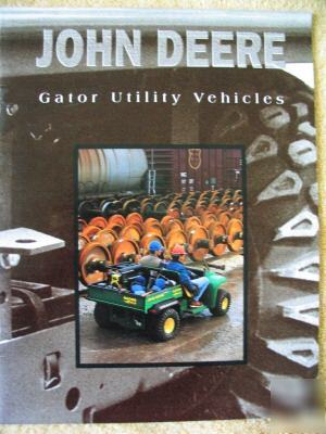 John deere gator 4X2 6X4 sales brochure