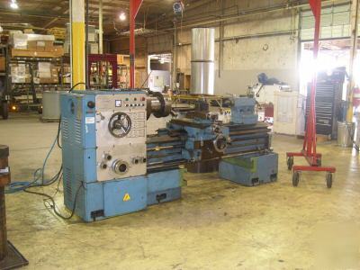 Lathe large capacity