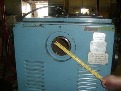 Lathe large capacity