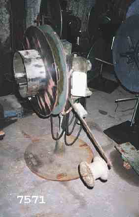 Littell 2 single end heavy duty powered coil winder