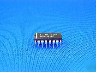 New CD74HCT366E 74HCT366 rca ic ic 