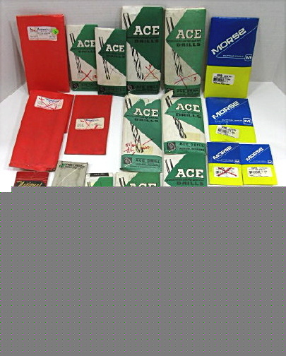 New taper length drills 120 pcs usa 1/16
