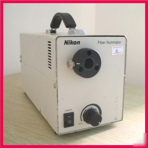 Nikon fiber illuminator c-FI115