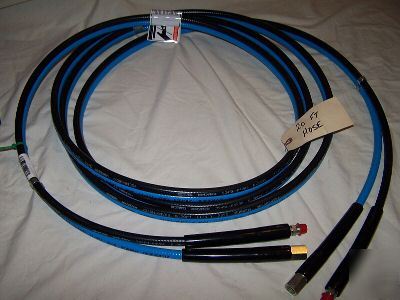 Parker 20 foot hose 2245N-04 with 3/8 fittings