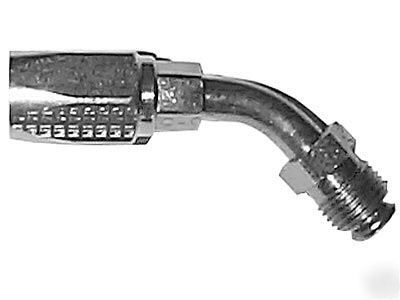 Parker 20 hydraulic hose fitting inverted male qty 4