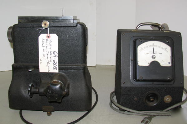 Pratt & whitney internal comparator bench