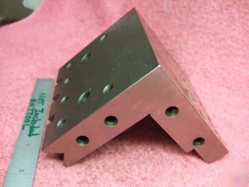 Ralmikes ap-445 high precision angle plate with vee