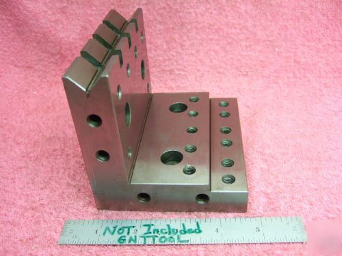 Ralmikes ap-445 high precision angle plate with vee